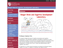 Tablet Screenshot of bbcd.bangor.ac.uk