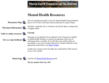 Tablet Screenshot of mentalhealth.bangor.ac.uk