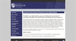 Desktop Screenshot of eabg.bangor.ac.uk