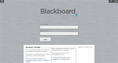 Desktop Screenshot of blackboard.bangor.ac.uk