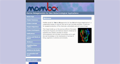 Desktop Screenshot of mamba.bangor.ac.uk
